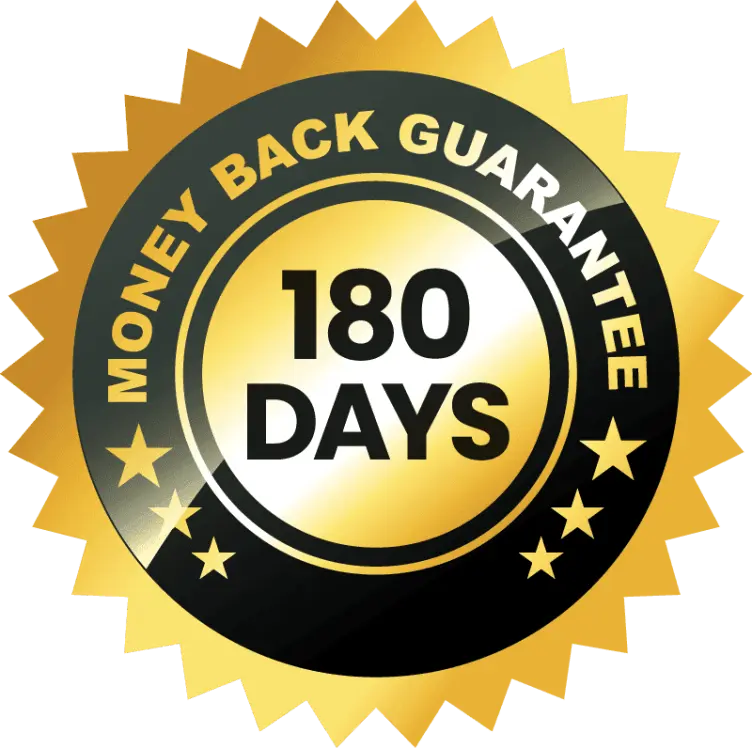 boostaro 180 days money back guarantee