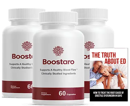 boostaro 3 bottles